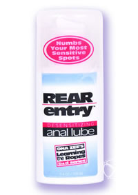 Rear Entry Anal Lube 1.7 Oz